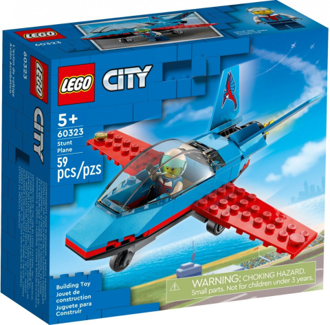 LEGO City Samolot kaskaderski 60323 LEGO City Samolot kaskaderski 60323