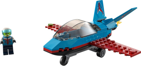 LEGO City Samolot kaskaderski 60323 LEGO City Samolot kaskaderski 60323