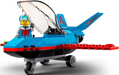 LEGO City Samolot kaskaderski 60323 LEGO City Samolot kaskaderski 60323