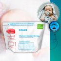 5x Wygodne Woreczki do sterylizacji Butelek Smoczka w kuchence mikrofalowej