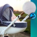 AKUKU Moskitiera do każdego wózka Uniwersalna siatka ochronna na owady