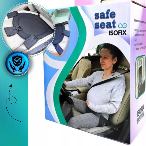 Adapter do pasów dla kobiet w ciąży Safe Seat ISOFIX Przedłużka KOMFORTOWA Adapter do pasów dla kobiet w ciąży Safe Seat ISOFIX Przedłużka KOMFORTOWA