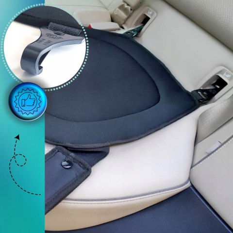 Adapter do pasów dla kobiet w ciąży Safe Seat ISOFIX Przedłużka KOMFORTOWA Adapter do pasów dla kobiet w ciąży Safe Seat ISOFIX Przedłużka KOMFORTOWA