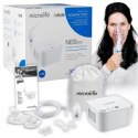 Inhalator nebulizator dla dzieci i dorosłych Solidny Cichy + akcesoria Inhalator nebulizator dla dzieci i dorosłych Solidny Cichy + akcesoria
