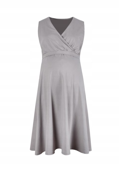 Koszula nocna AG Grey szary r. S/M Koszula nocna AG Grey szary r. S/M