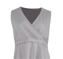 Koszula nocna AG Grey szary r. S/M
