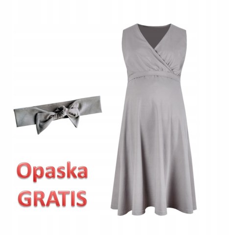 Koszula nocna AG Grey szary r. S/M Koszula nocna AG Grey szary r. S/M