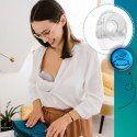 Laktator Kolektor Pokarmu Mleka Silikonowy Przezroczysty Wygodny 60ml