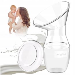 Laktator silikonowy Kolektor mleka Pojemnik na pokarm Wygodna Przyssawka