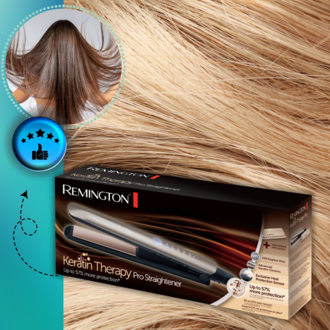 Prostownica do włosów Remington Keratin therapy Pro Ceramiczna Turbo Boost Prostownica do włosów Remington Keratin therapy Pro Ceramiczna Turbo Boost