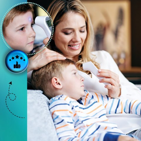 Termometr Bezdotykowy Microlife NC200 Elektroniczny Precyzyjny Wyświetlacz LED Termometr Bezdotykowy Microlife NC200 Elektroniczny Precyzyjny Wyświetlacz LED