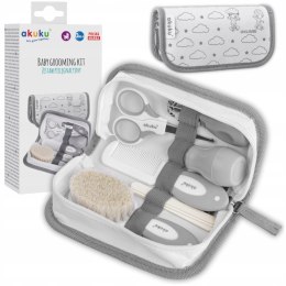 Zestaw pielęgnacyjny dla niemowląt noworodka dzieci nożyczki gruszka cążki