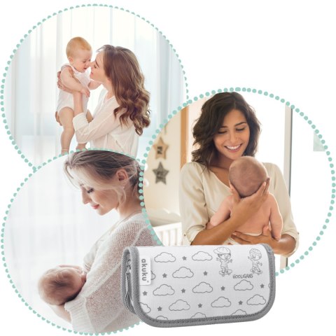 Zestaw pielęgnacyjny dla niemowląt noworodka dzieci nożyczki gruszka cążki