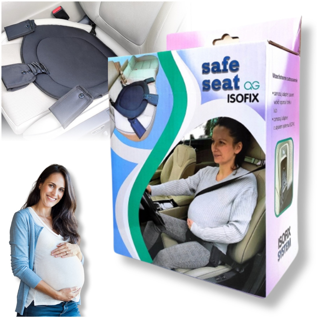 AG Safe seat Isofix Adapter do pasów dla kobiet w ciąży