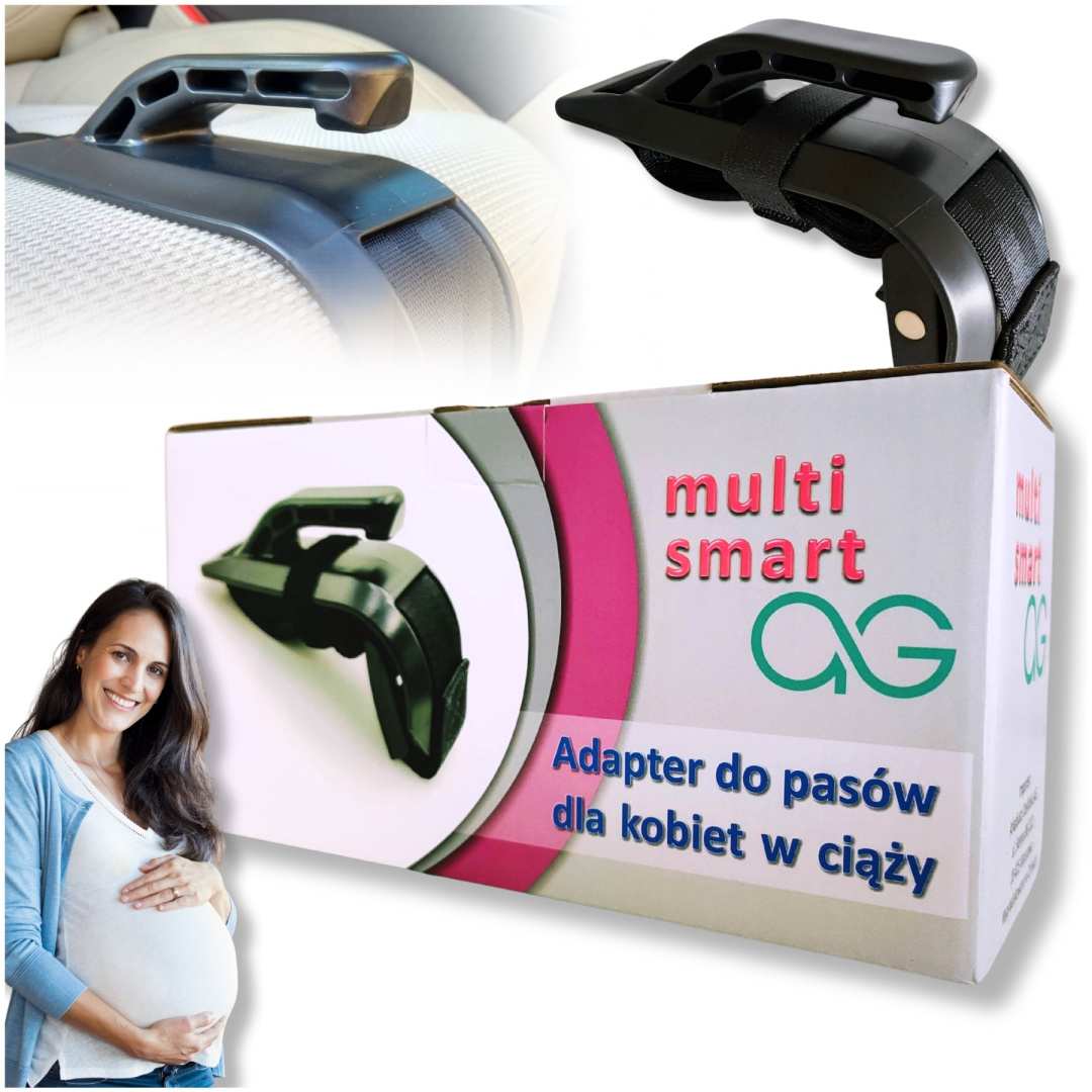 Multi SMART AG Adapter do pasów bezpieczeństwa dla kobiet w ciąży